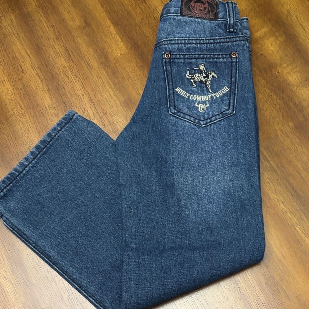 COWBOY HARDWARE BOYS JEANS